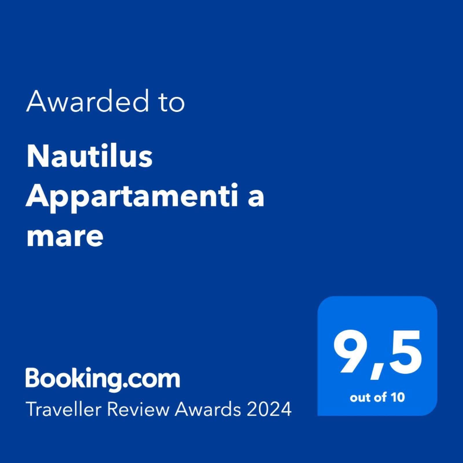 أورتونا Nautilus Appartamenti A Mare المظهر الخارجي الصورة